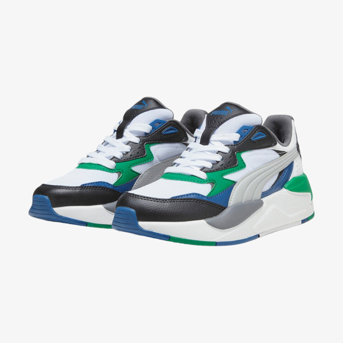 Puma Tenis X-Ray Speed Jr - White/Green/Black