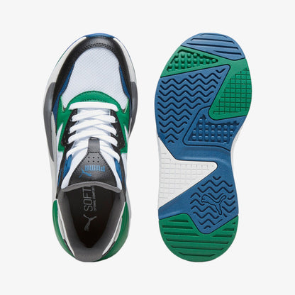 Puma Tenis X-Ray Speed Jr - White/Green/Black