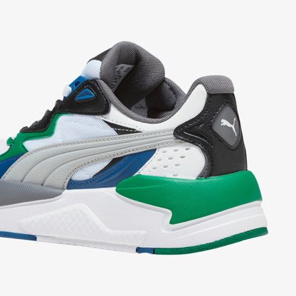 Puma Tenis X-Ray Speed Jr - White/Green/Black