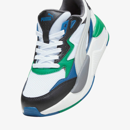 Puma Tenis X-Ray Speed Jr - White/Green/Black