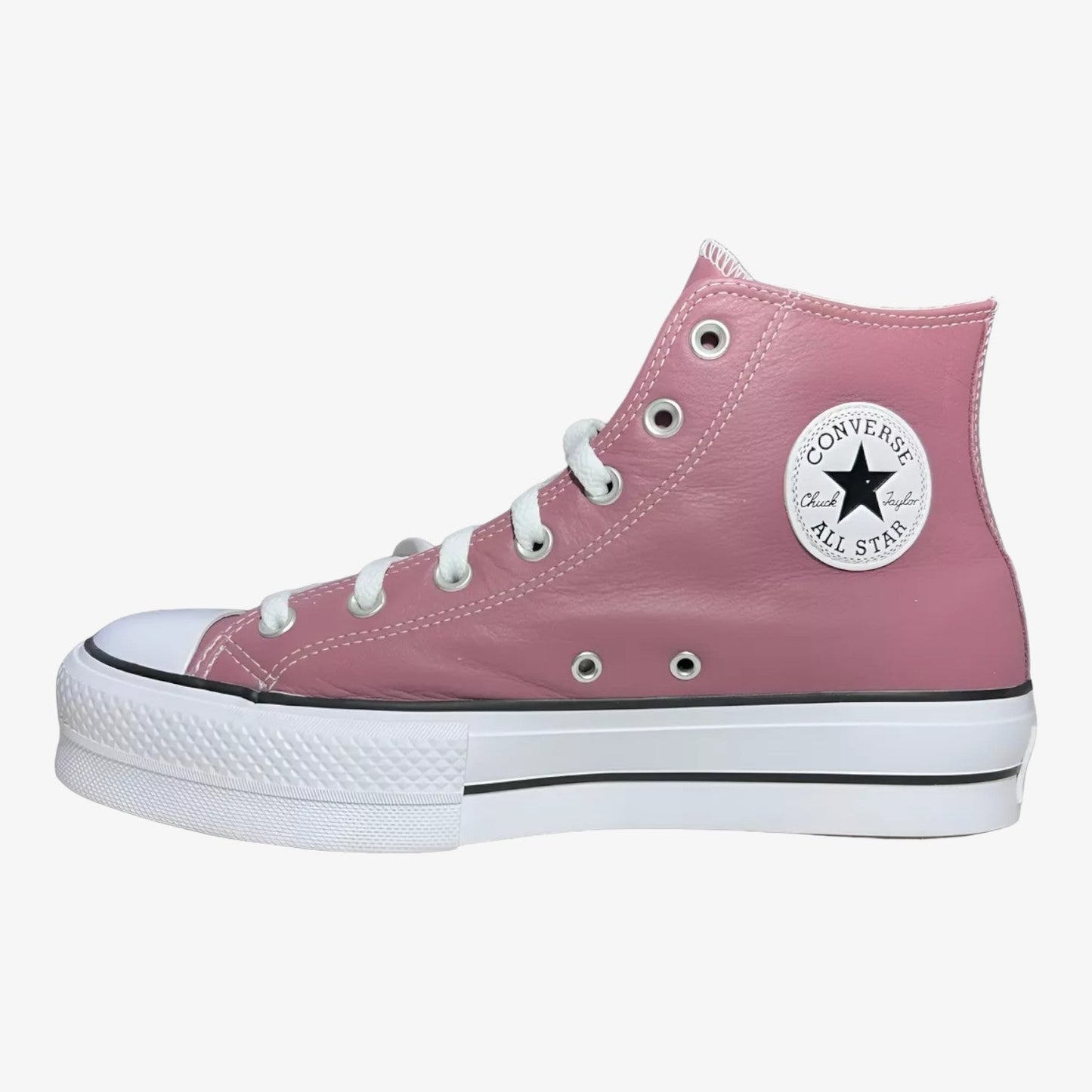 Converse Tenis Ctas Lift Hi Pink Aura