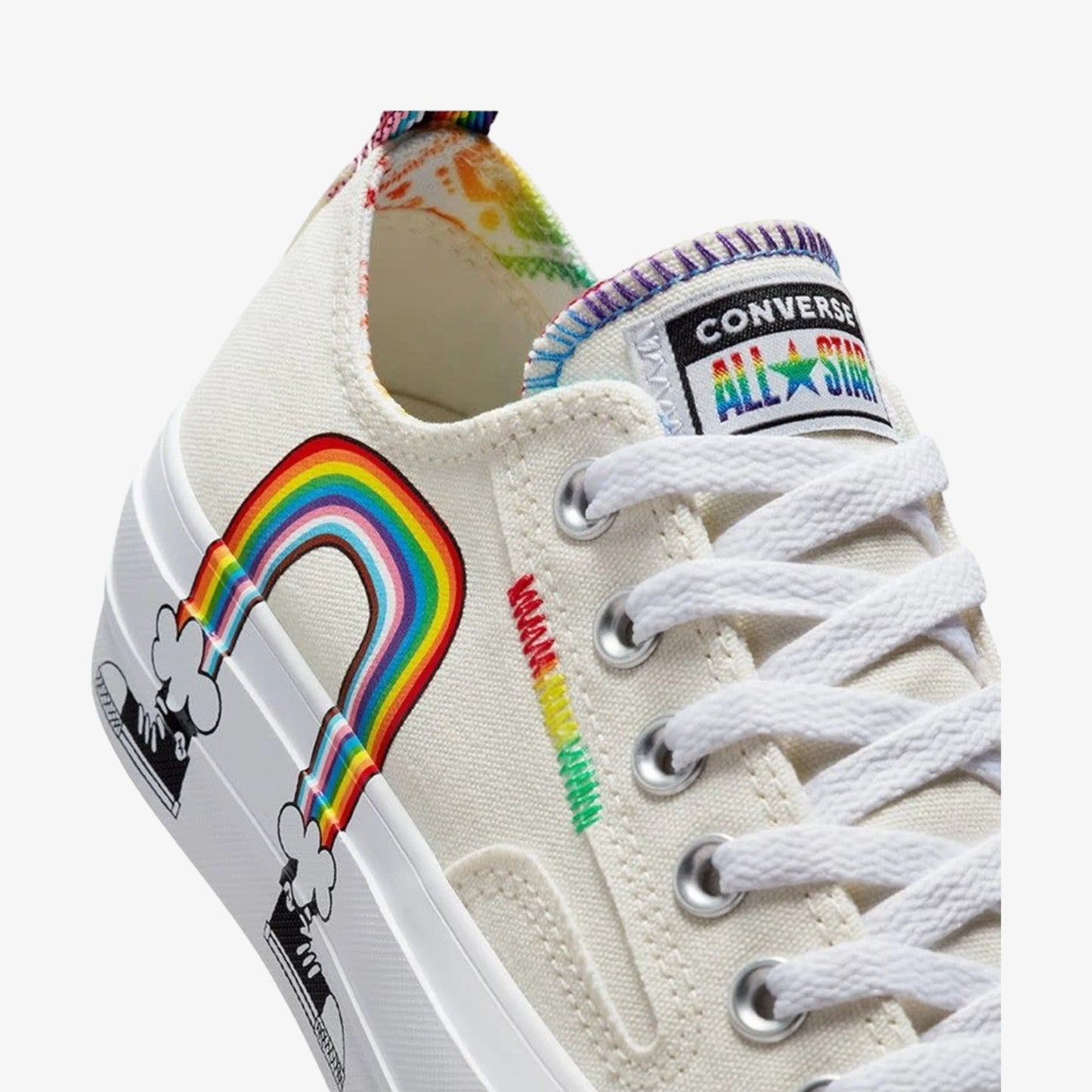 Converse Tenis Ctas Lift Ox Rainbow Pride