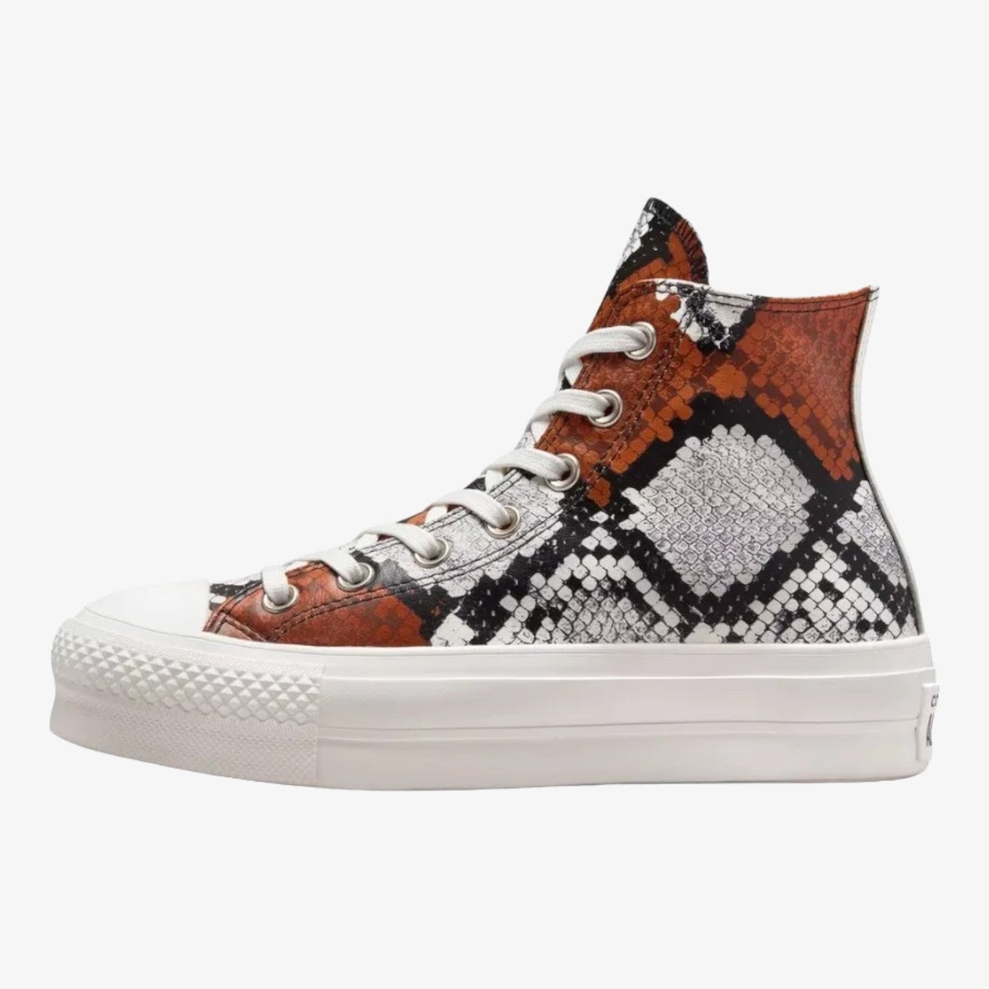 Converse Tenis Ctas Lift Hi Authentic Glam Vintage Wht