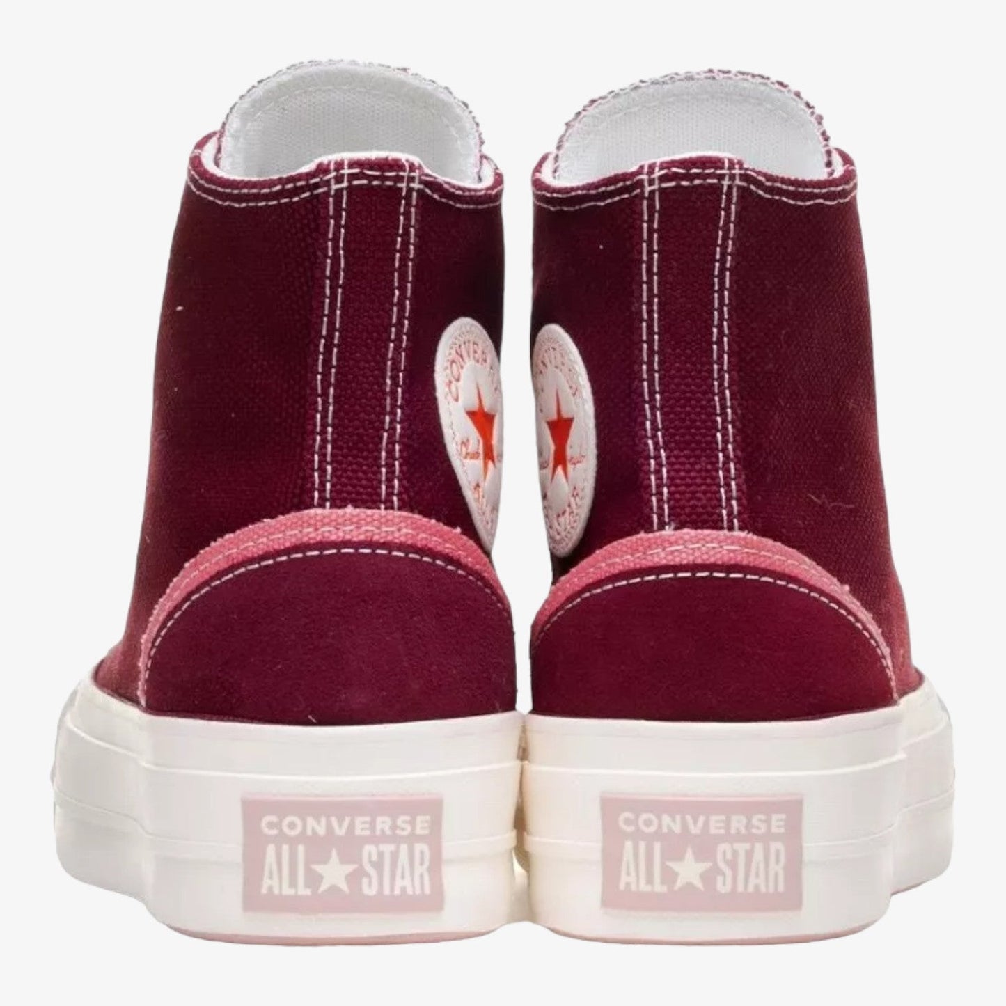 Converse Tenis Ctas Lift Hi Deep Bordeaux