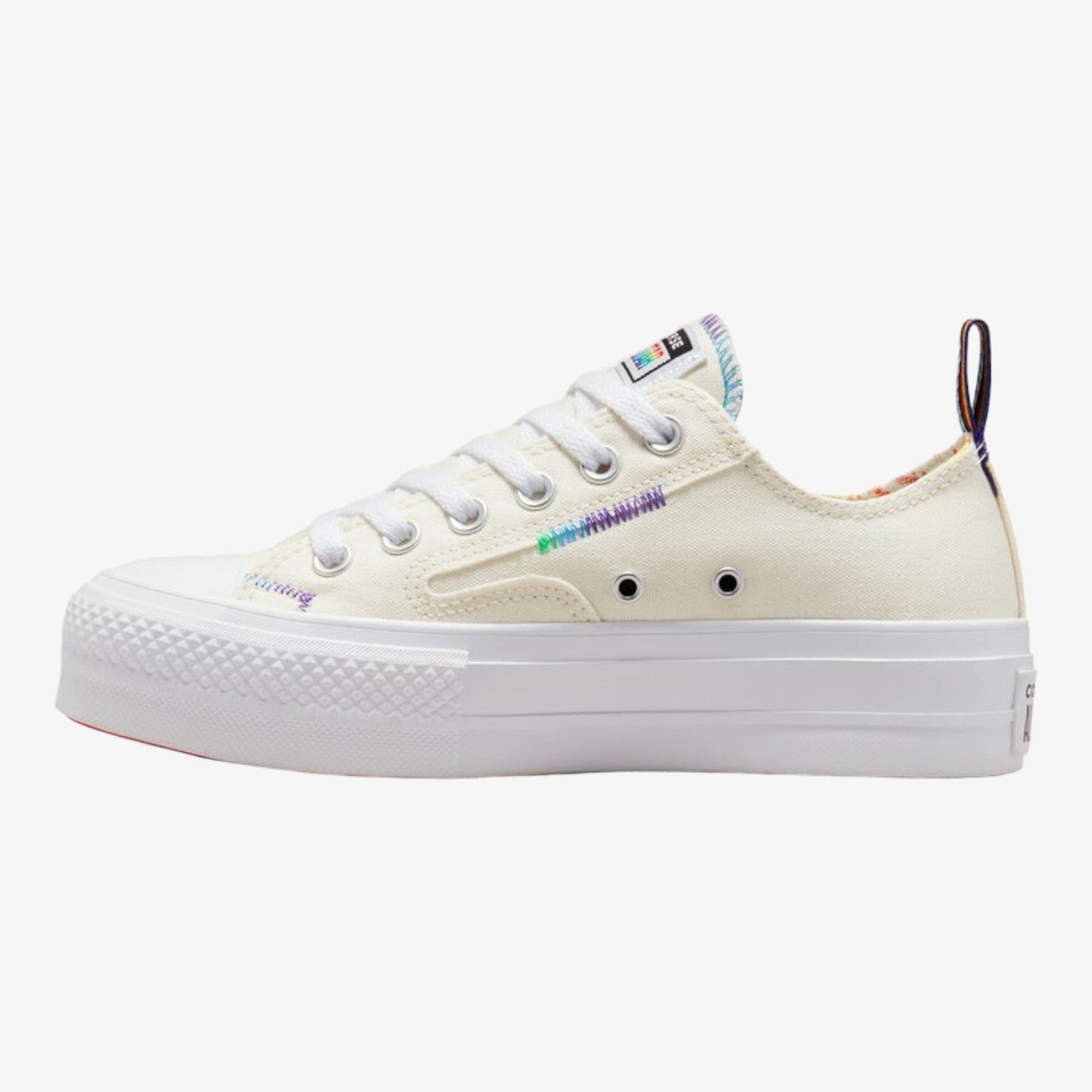 Converse Tenis Ctas Lift Ox Rainbow Pride