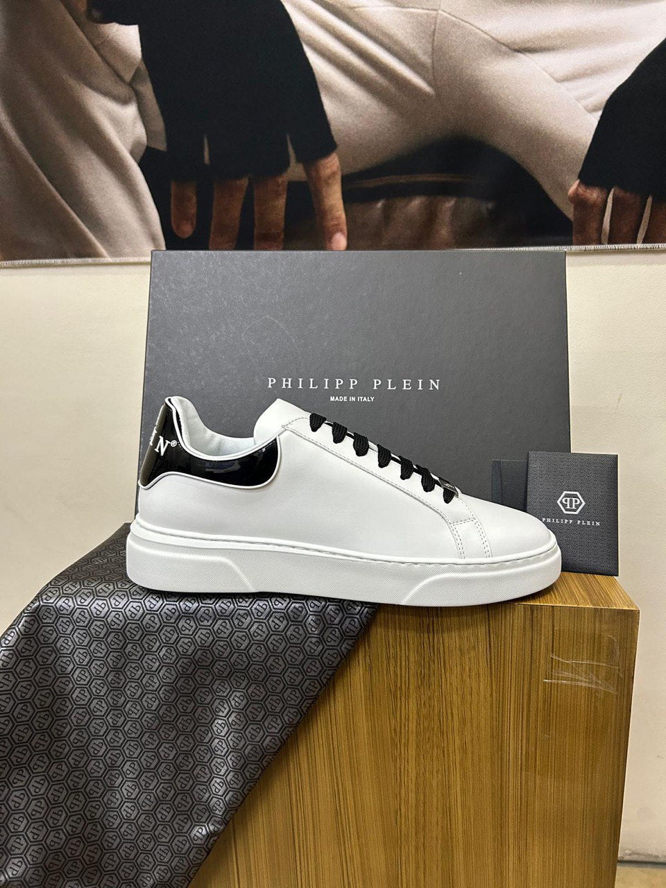 Philipp Plein Tenis Big Bang Runner Wht