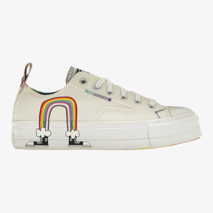 Converse Tenis Ctas Lift Ox Rainbow Pride