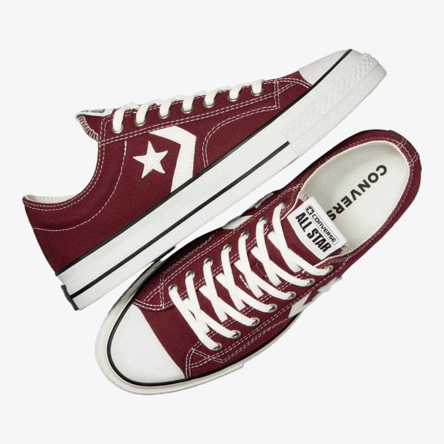 Converse Tenis Star Player Ox Dark Burgundy