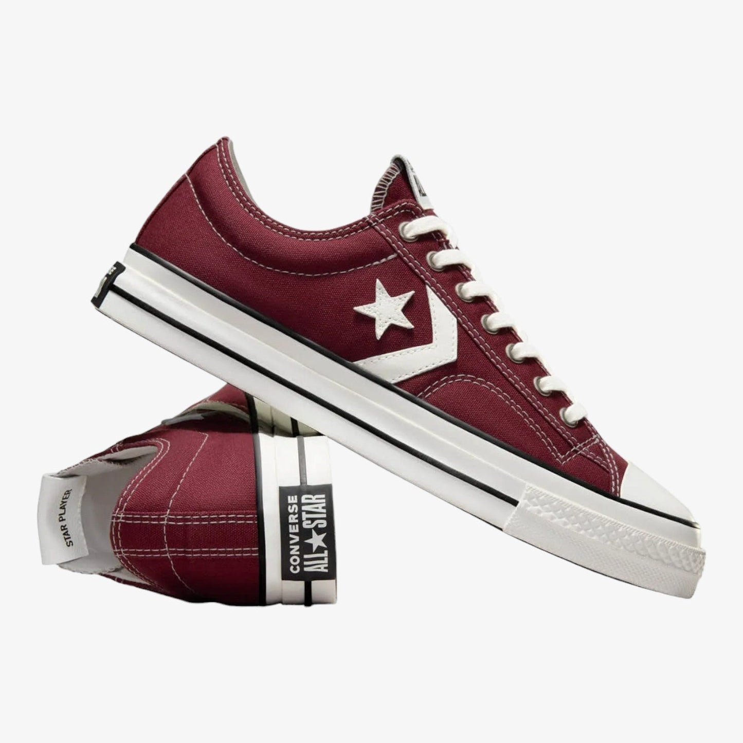 Converse Tenis Star Player Ox Dark Burgundy