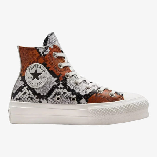 Converse Tenis Ctas Lift Hi Authentic Glam Vintage Wht