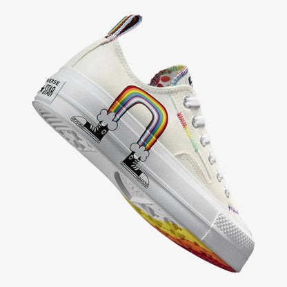 Converse Tenis Ctas Lift Ox Rainbow Pride