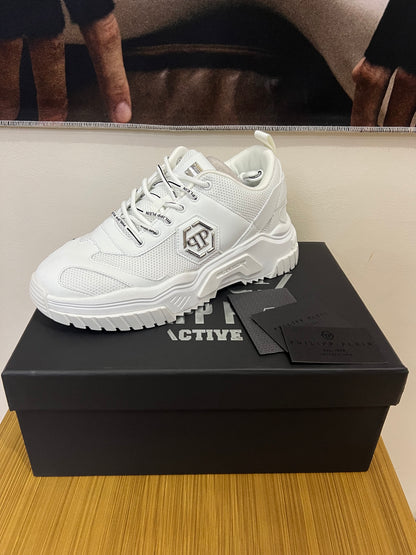 Philipp Plein Tenis PREDATOR Wht