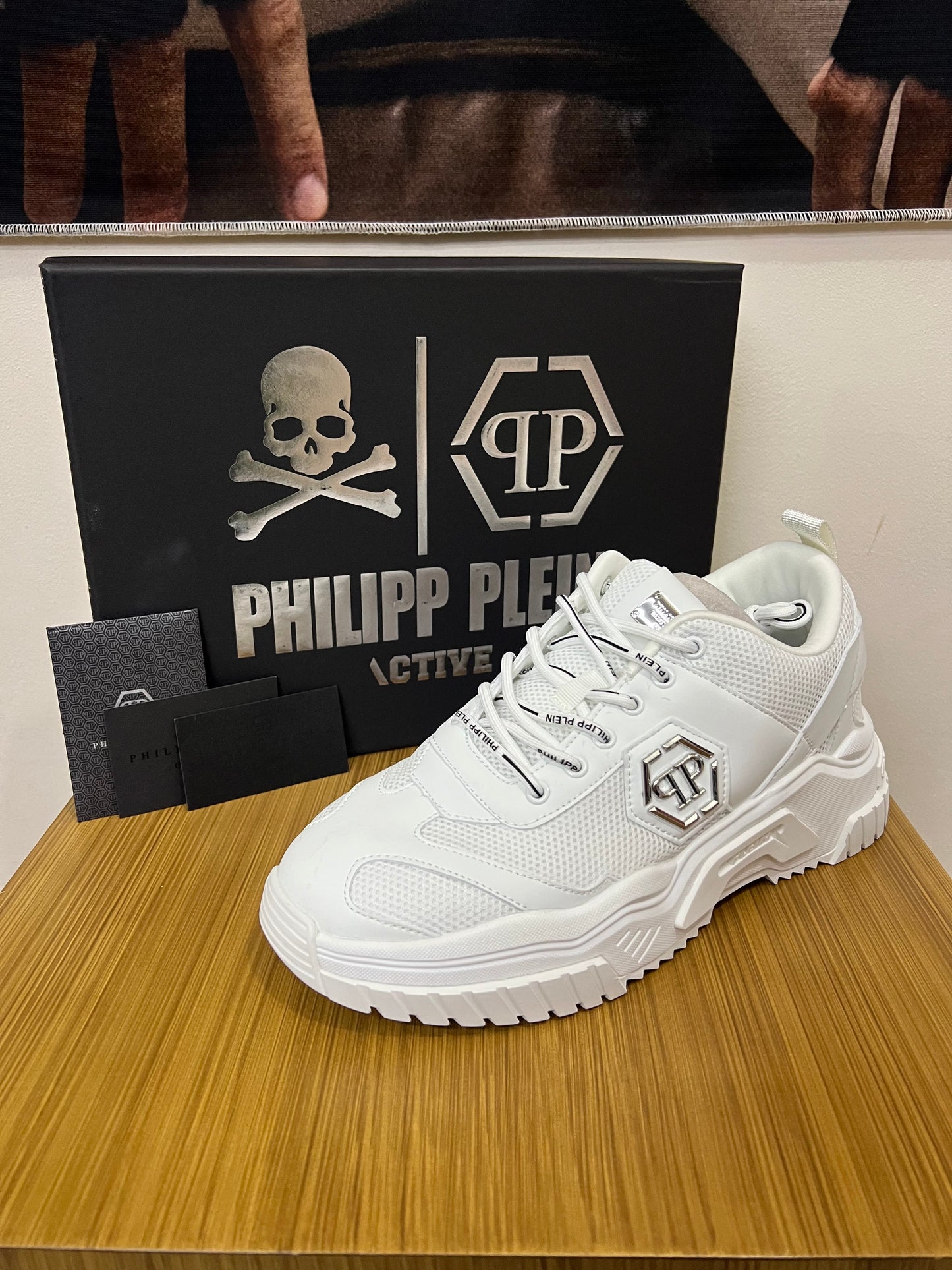 Philipp Plein Tenis PREDATOR Wht