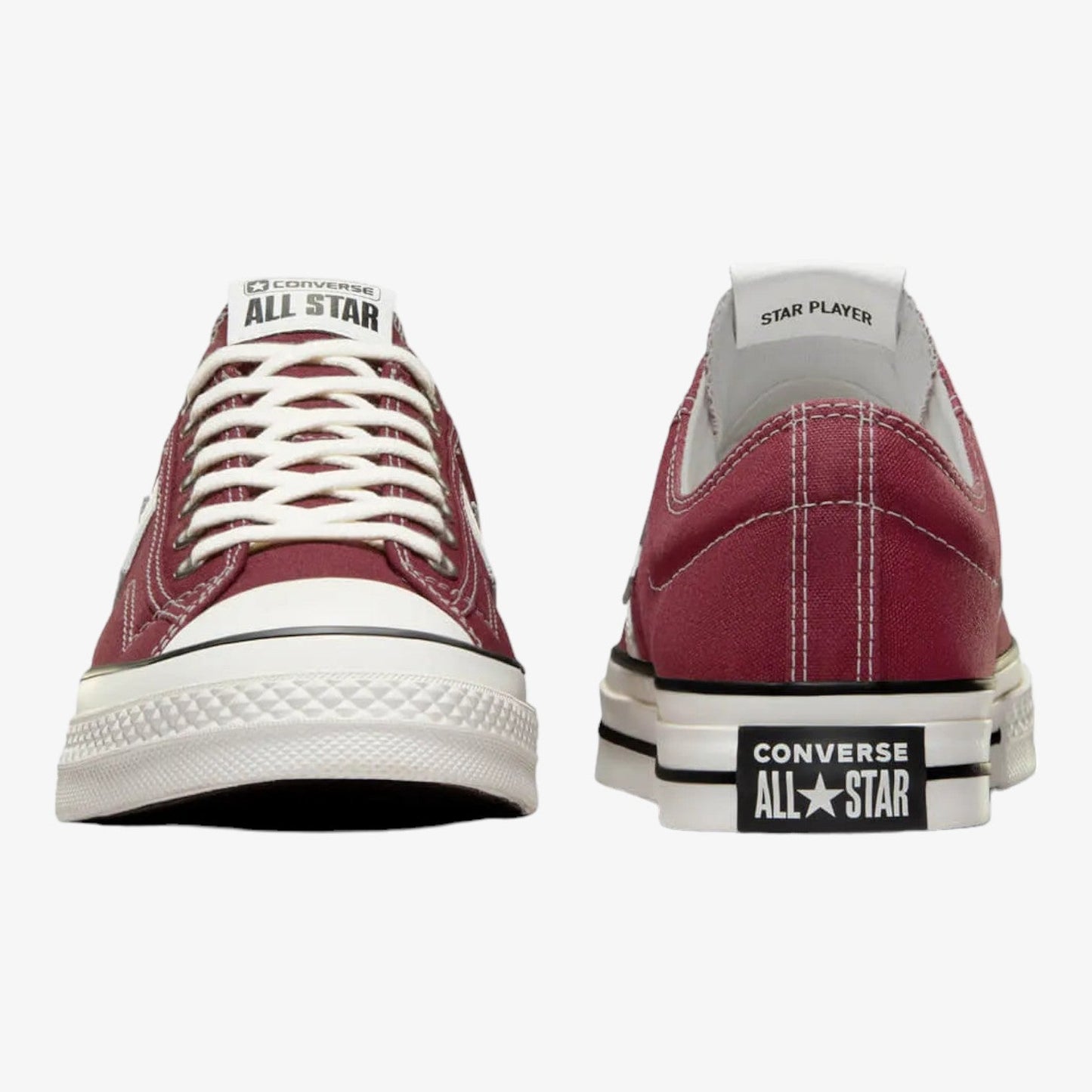 Converse Tenis Star Player Ox Dark Burgundy