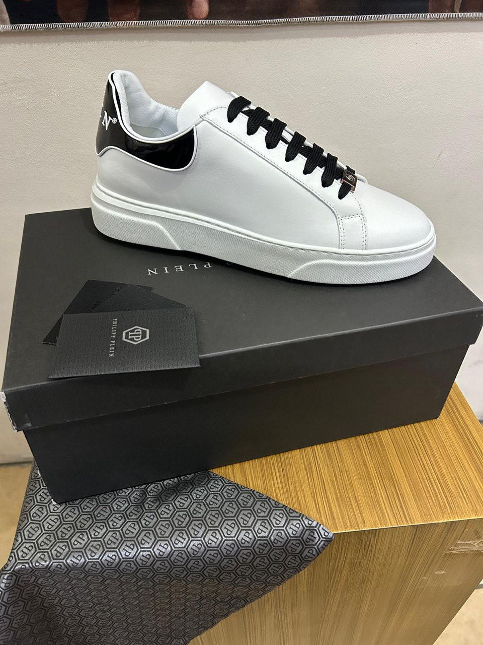 Philipp Plein Tenis Big Bang Runner Wht