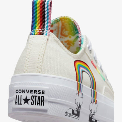 Converse Tenis Ctas Lift Ox Rainbow Pride