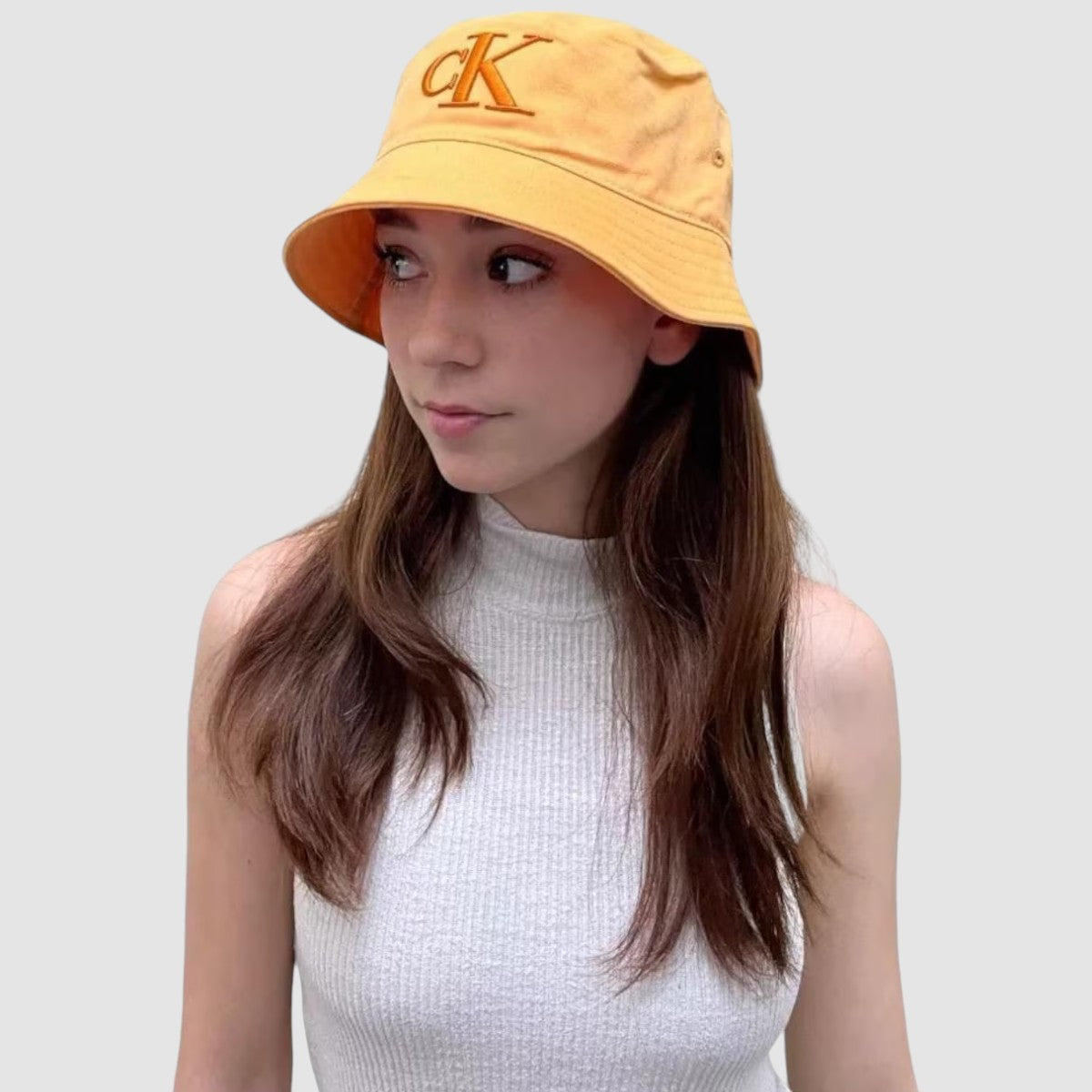 Calvin Klein Gorro Bucket Sp Org