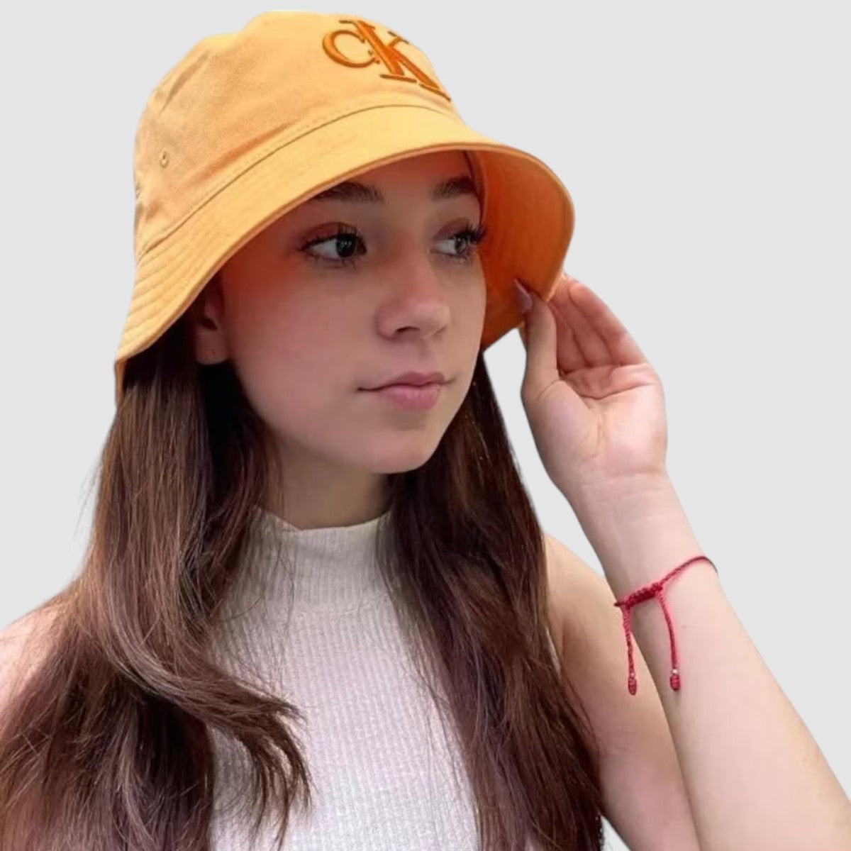 Calvin Klein Gorro Bucket Sp Org