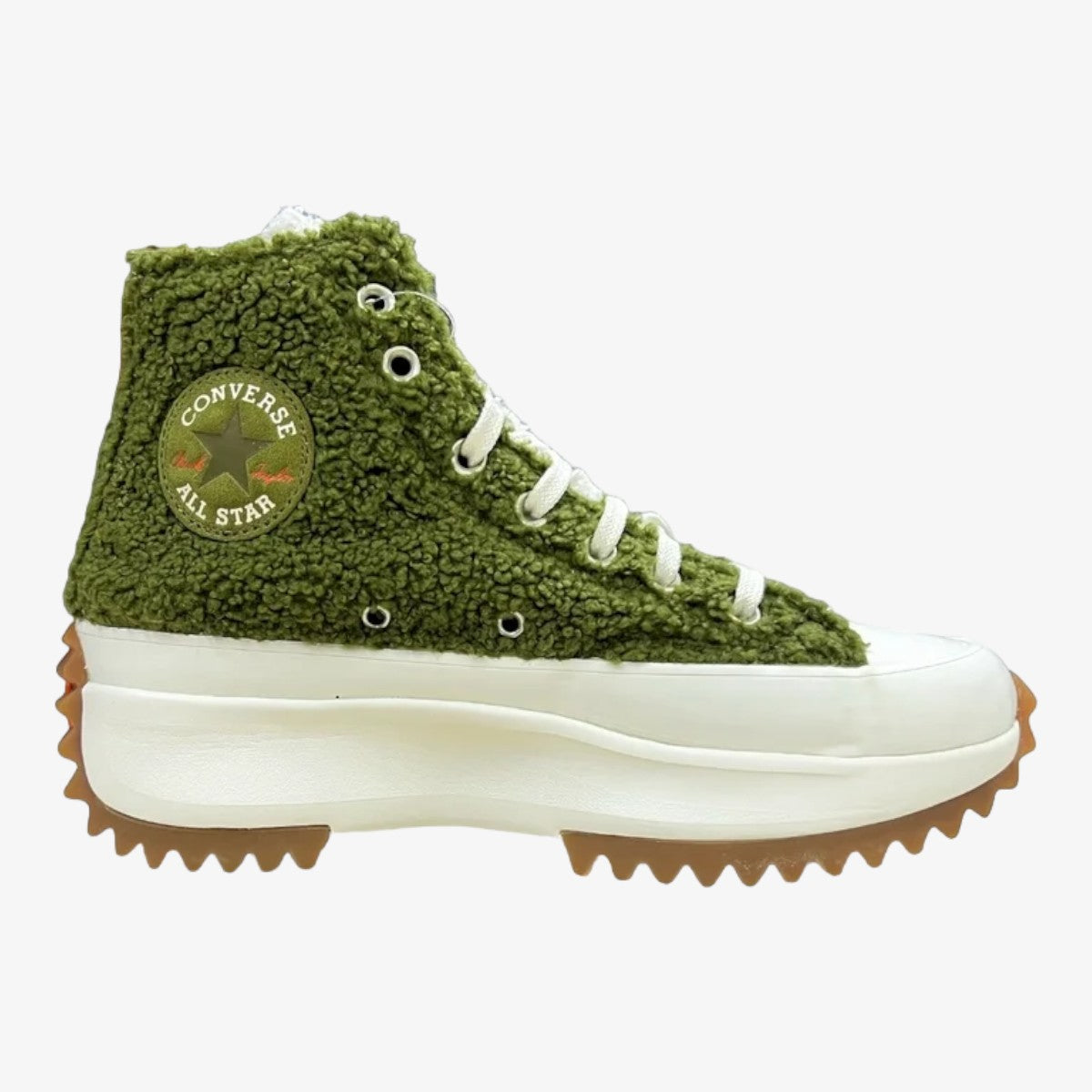 Converse Tenis Run Star Hike Hi Winter Dark Moss