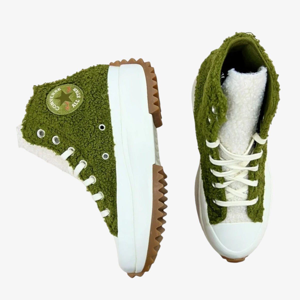 Converse Tenis Run Star Hike Hi Winter Dark Moss