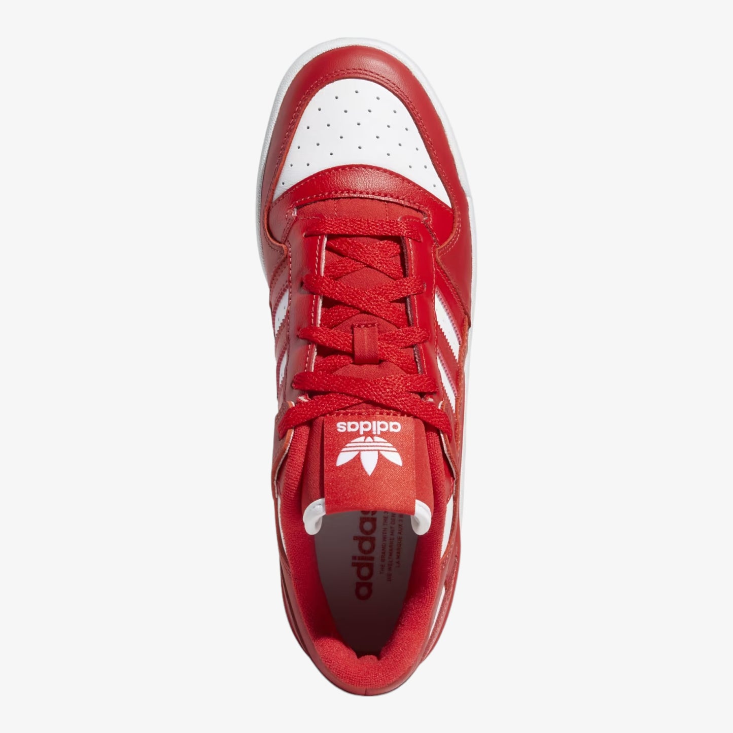 Adidas Tenis Forum Low CL Red/Wht