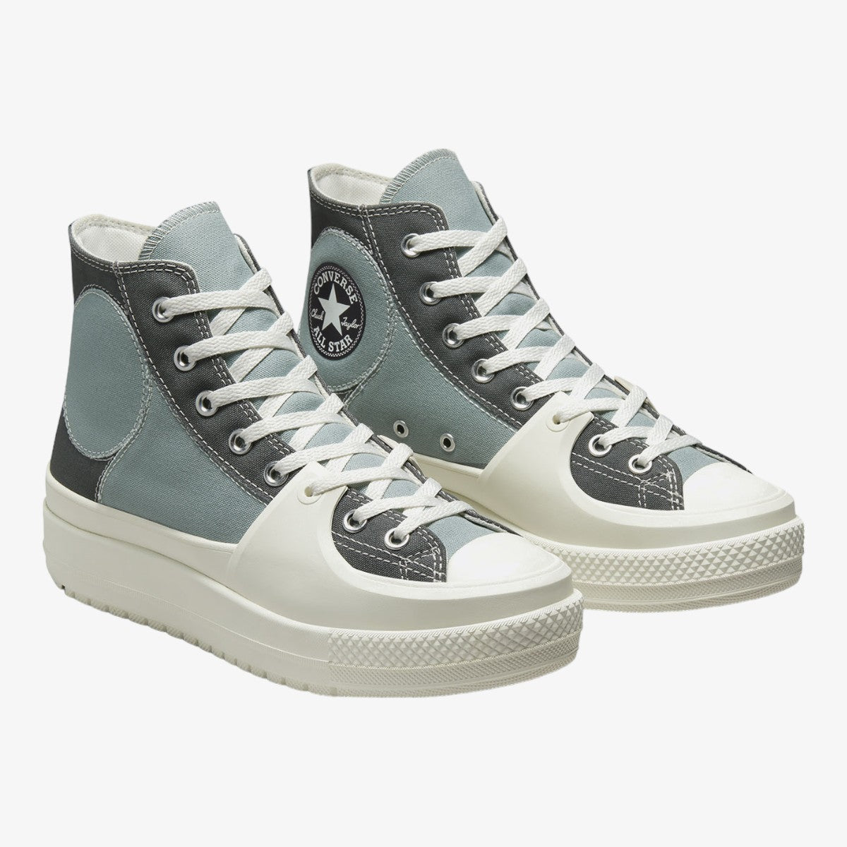 Converse Tenis Ctas Construct Hi Tidepool Grey