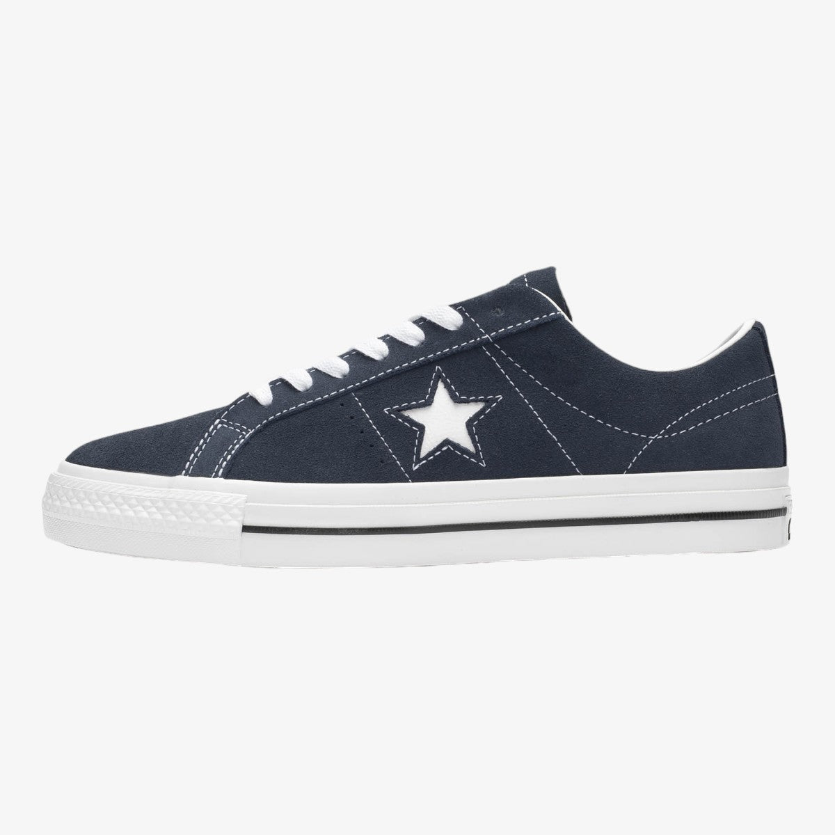 Converse Tenis One Star Pro Ox Suede Navy