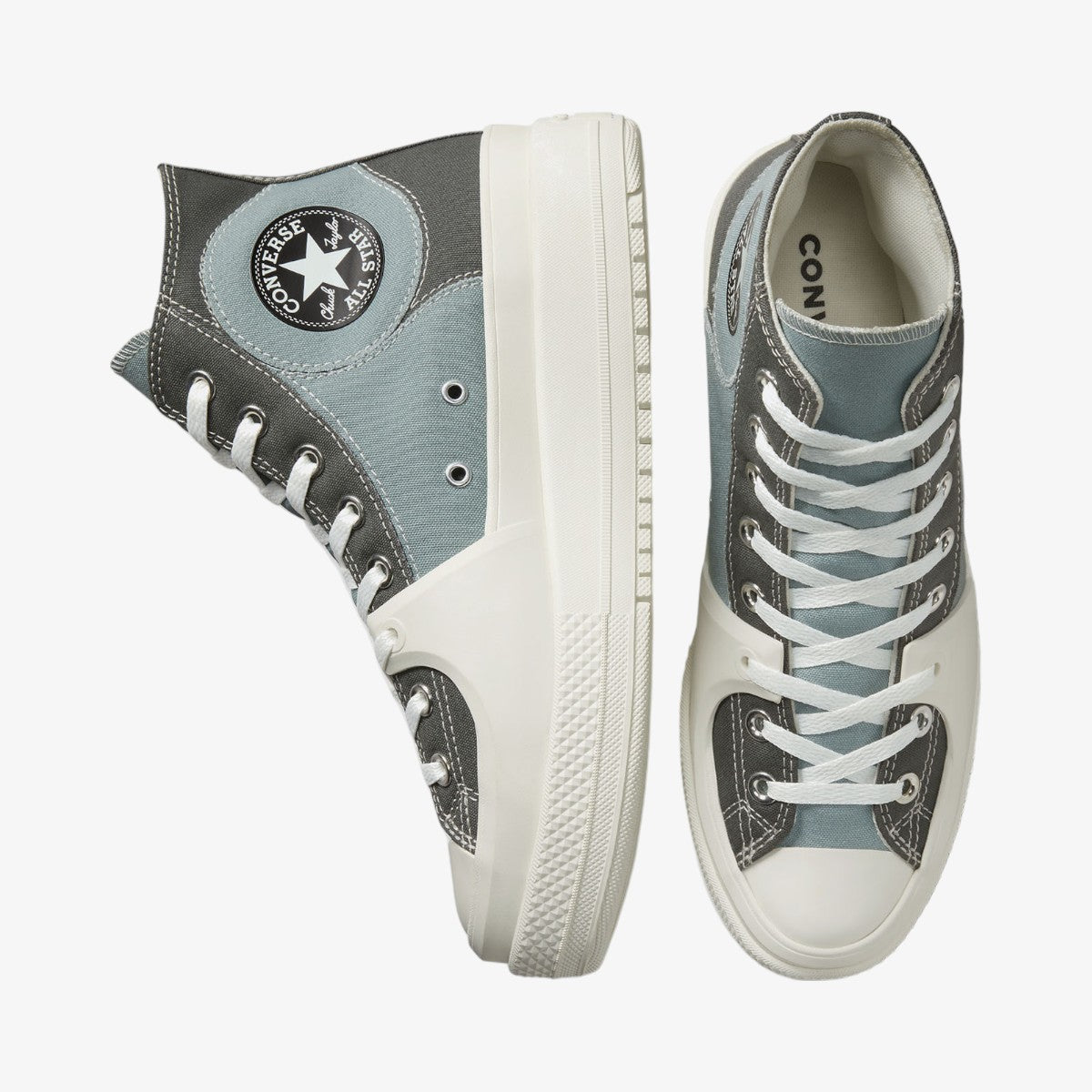 Converse Tenis Ctas Construct Hi Tidepool Grey