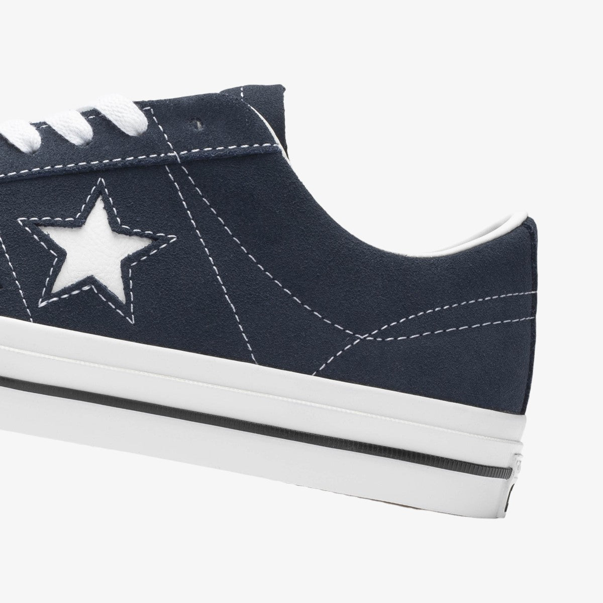 Converse Tenis One Star Pro Ox Suede Navy