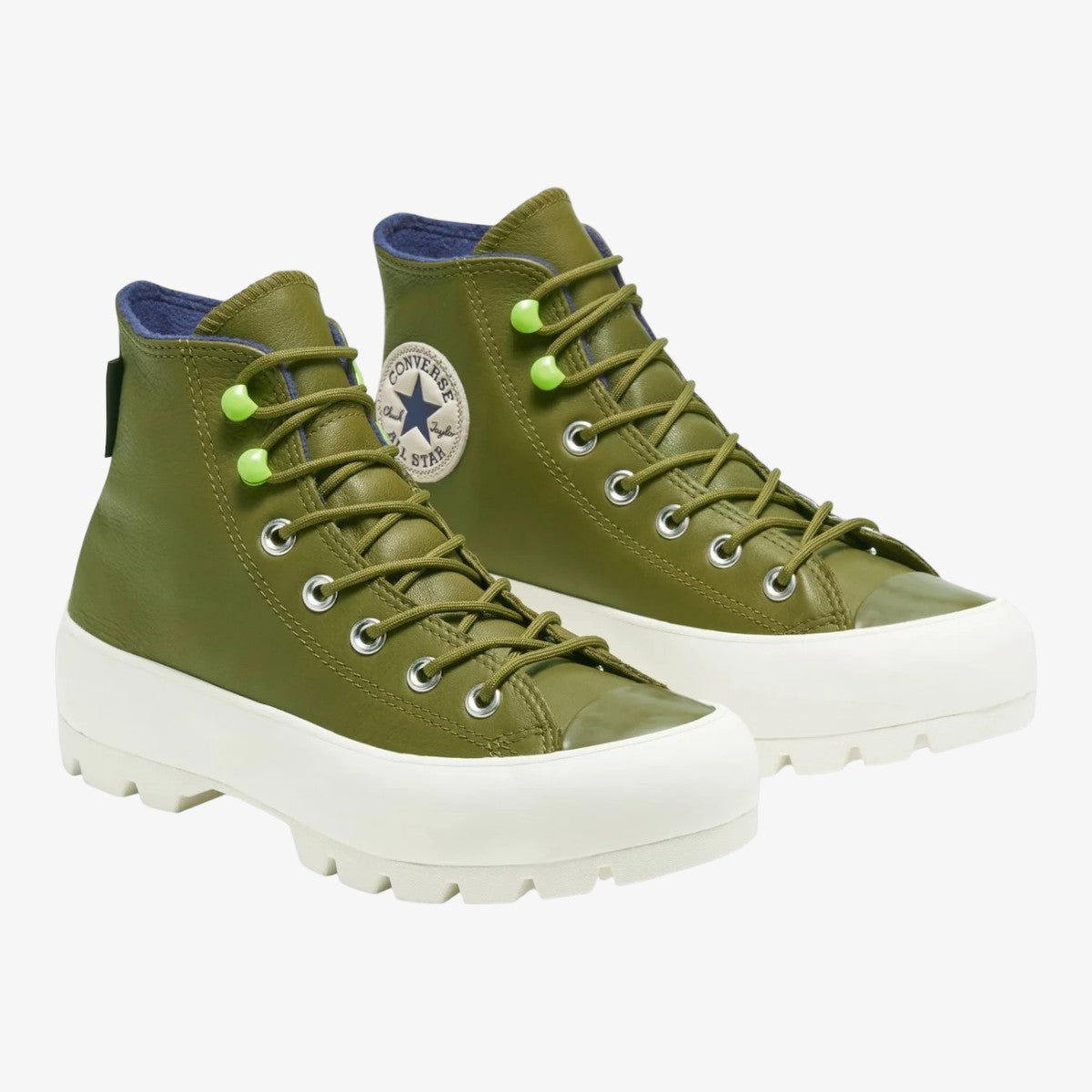 Converse Tenis Ctas Lugged Winter Hi GORE·TEX Grn