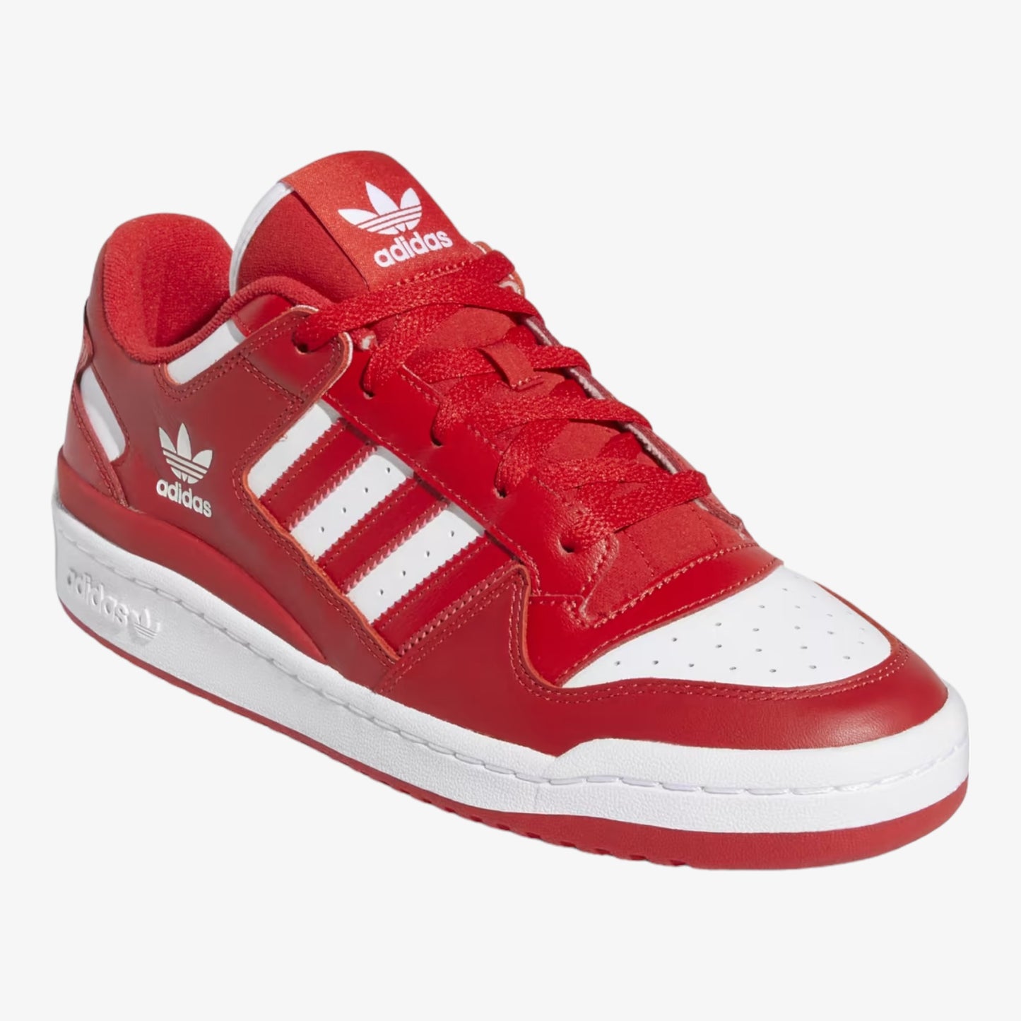 Adidas Tenis Forum Low CL Red/Wht