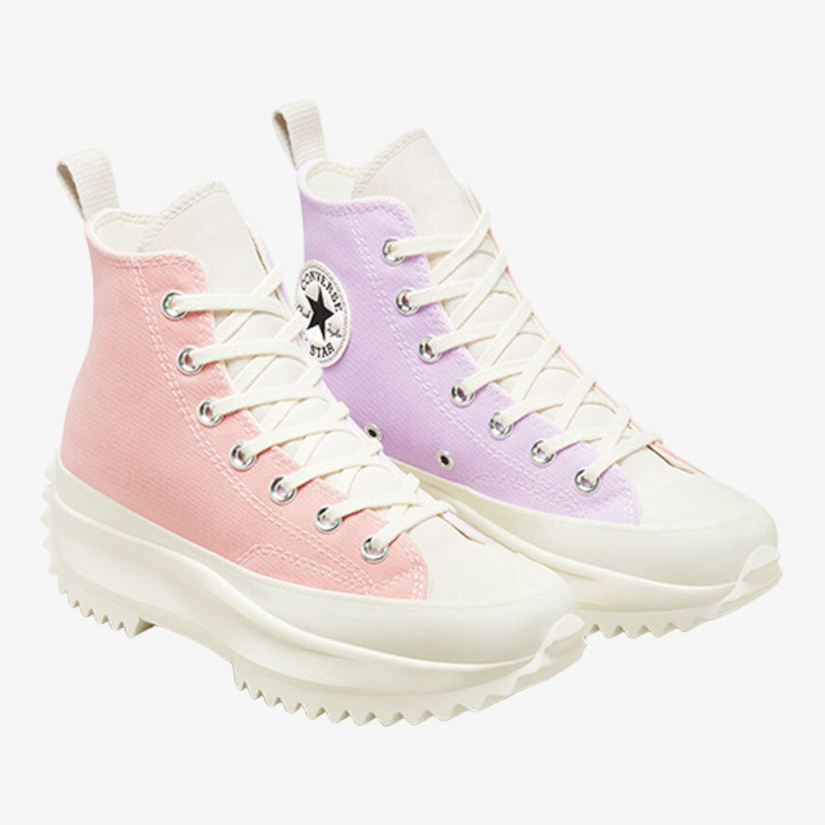 Converse Tenis Run Star Hike Hi Tri-Color Pink Clay