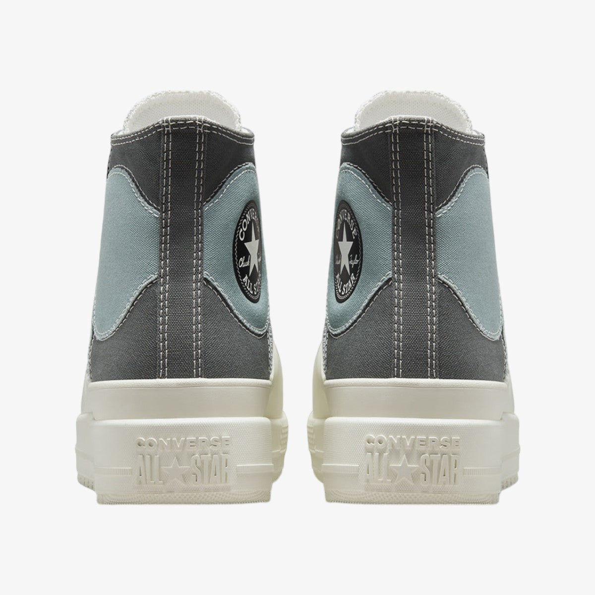 Converse Tenis Ctas Construct Hi Tidepool Grey