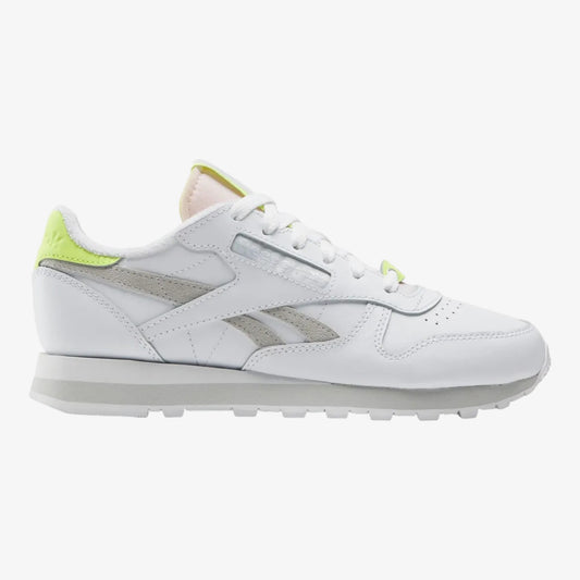 Reebok Tenis Classic Leather Wht/Grn