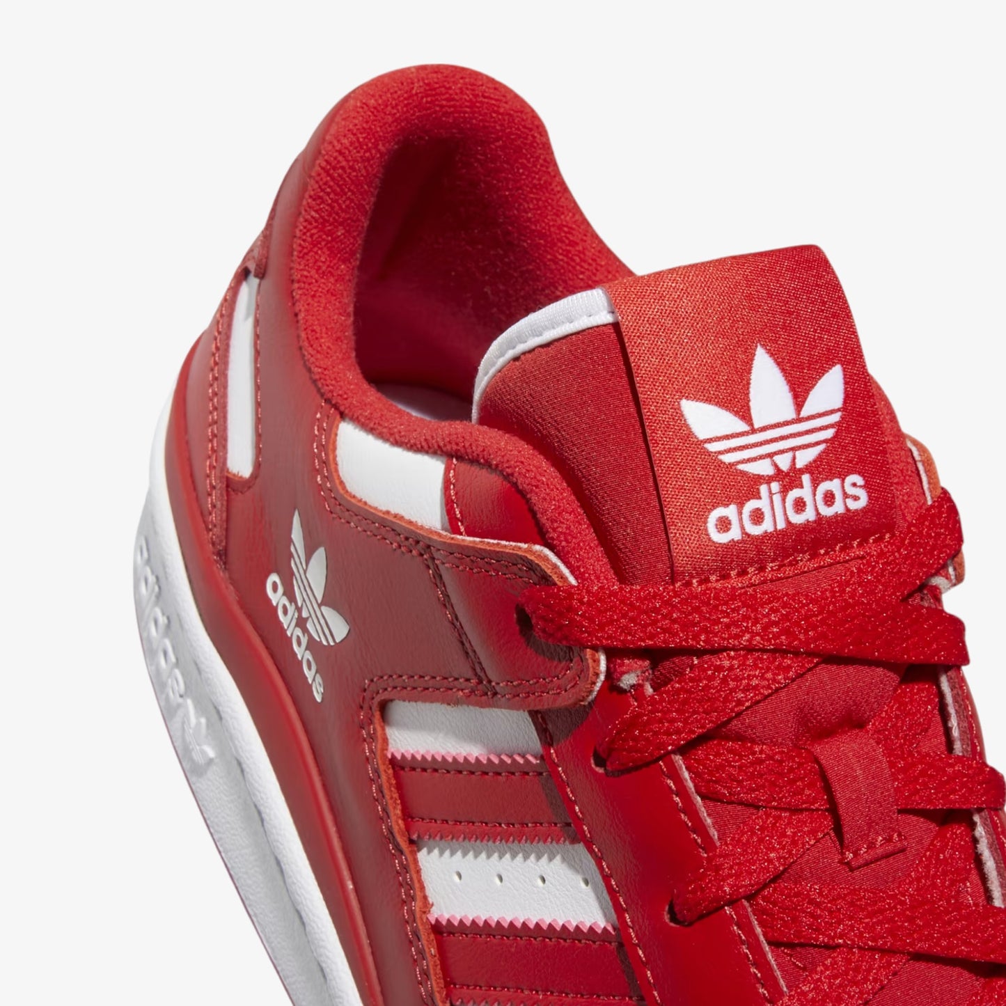 Adidas Tenis Forum Low CL Red/Wht