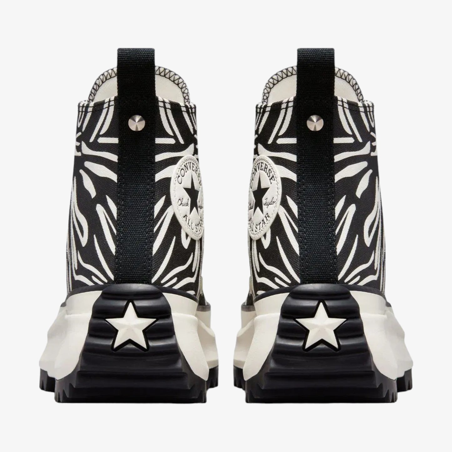 Converse Tenis Run Star Hike HI Zebra Print