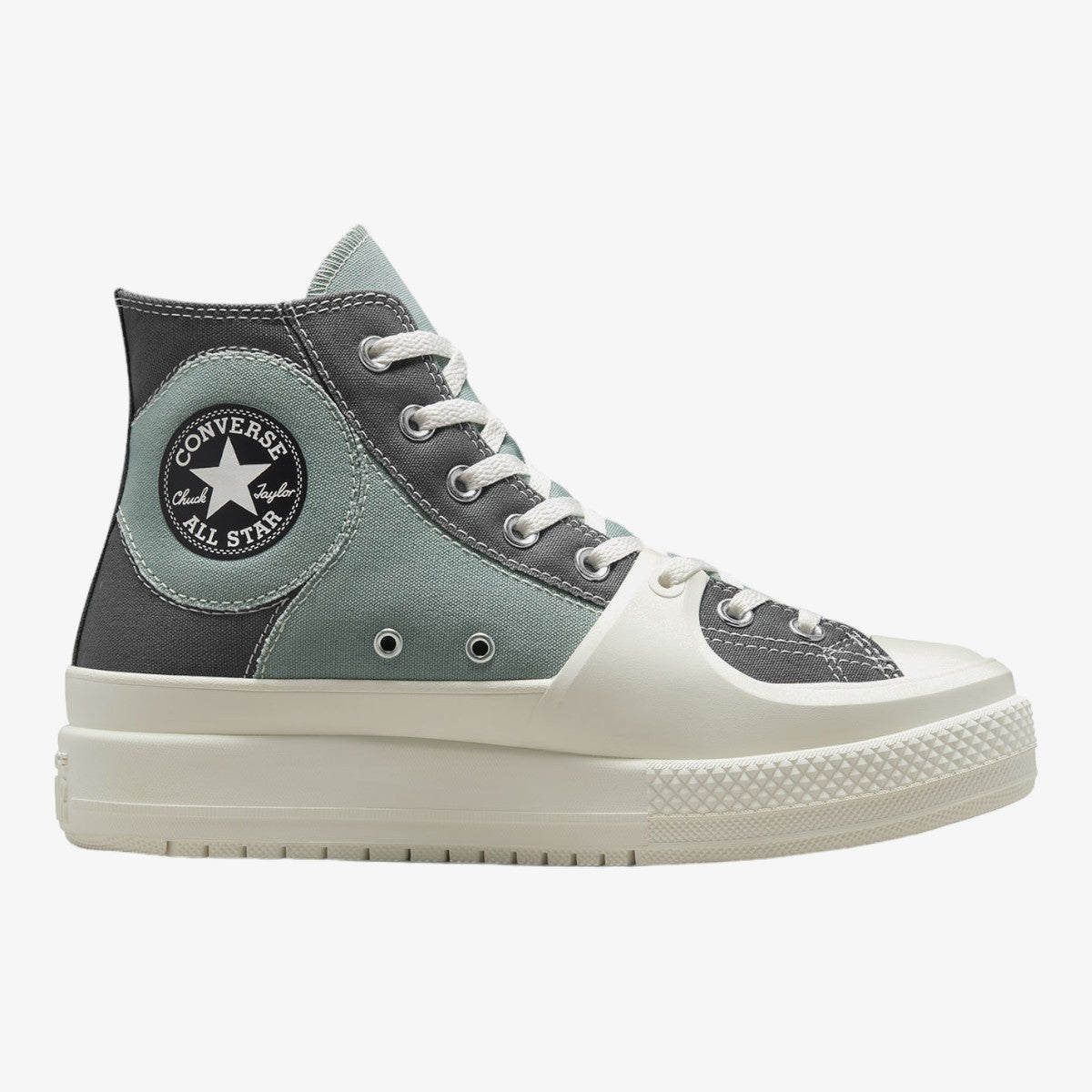 Converse Tenis Ctas Construct Hi Tidepool Grey