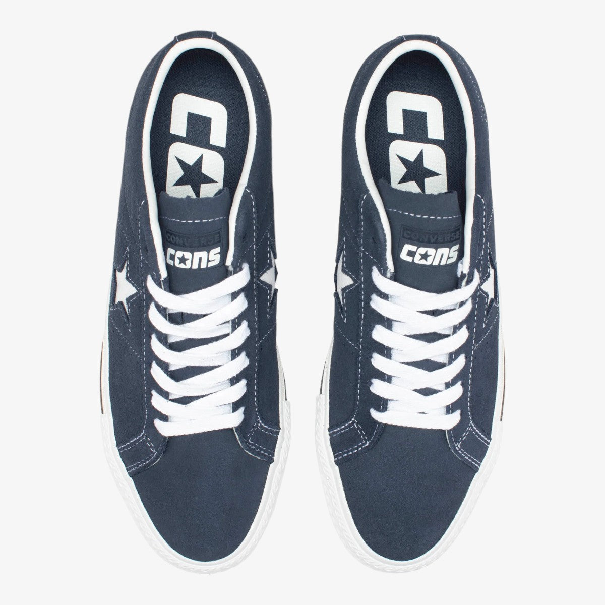 Converse Tenis One Star Pro Ox Suede Navy