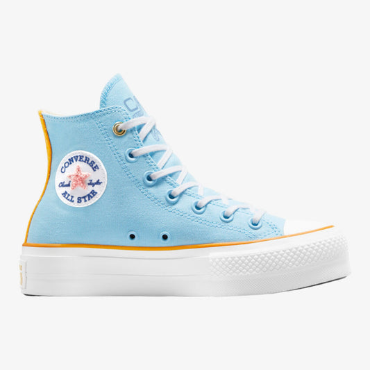 Converse Tenis Ctas Lift HI Camp True Sky