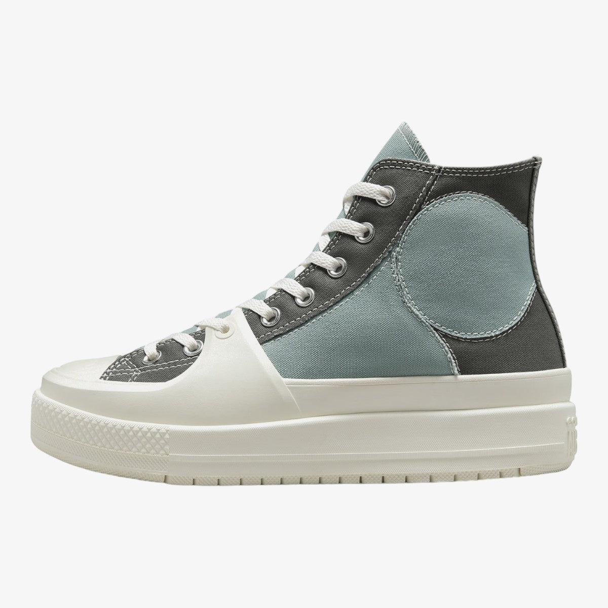 Converse Tenis Ctas Construct Hi Tidepool Grey