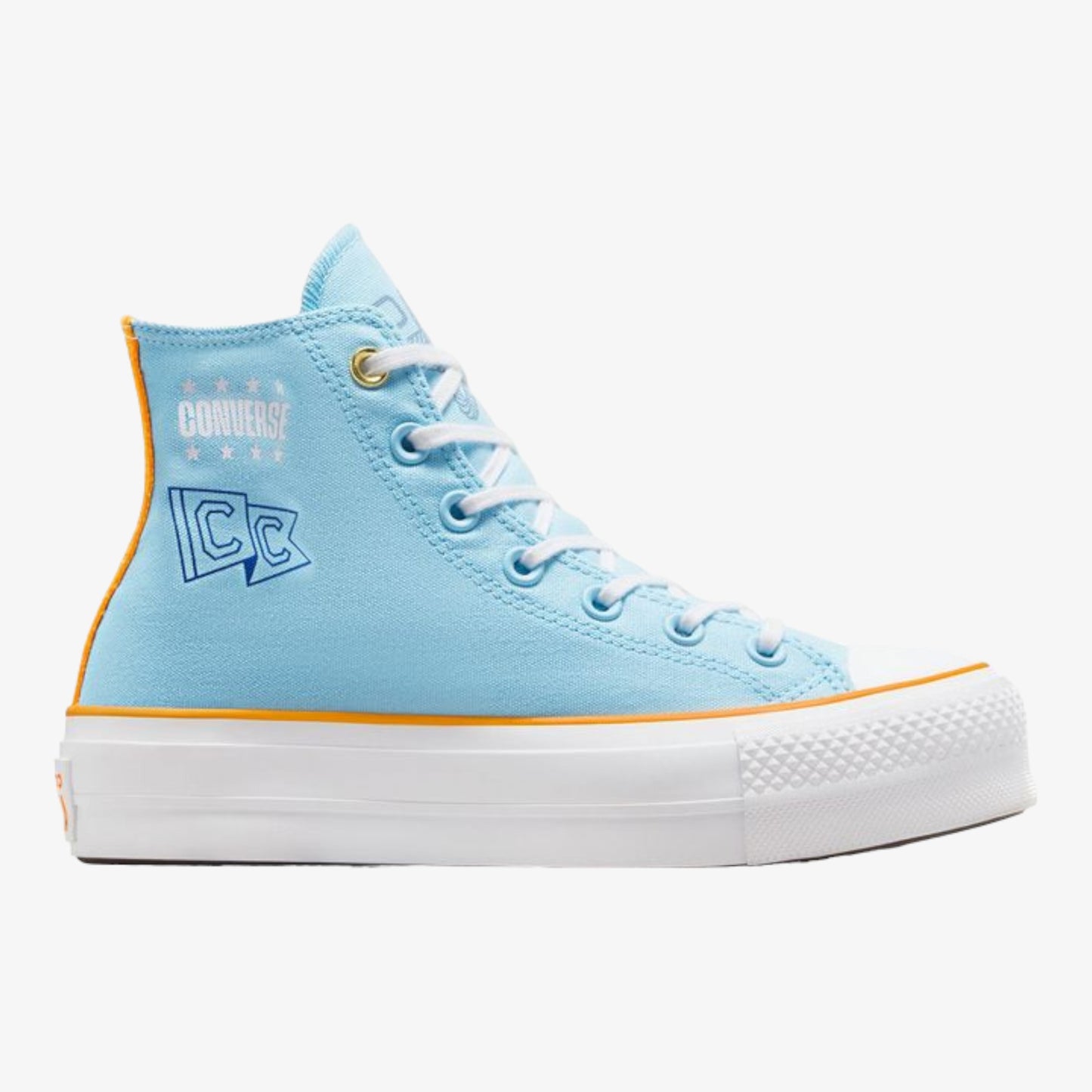 Converse Tenis Ctas Lift HI Camp True Sky