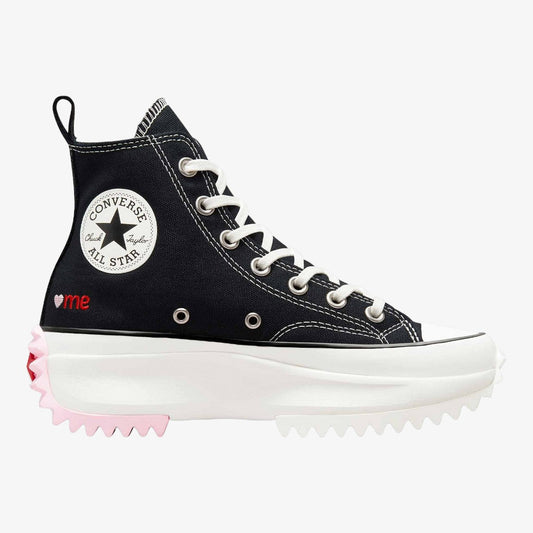 Converse Tenis Run Star Hike Hi Embroidered Hearts ❤