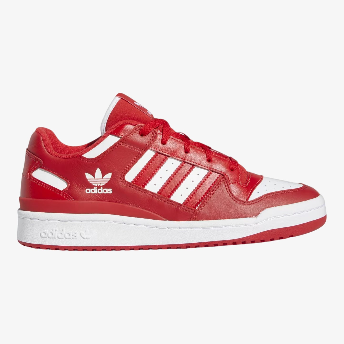 Adidas Tenis Forum Low CL Red/Wht