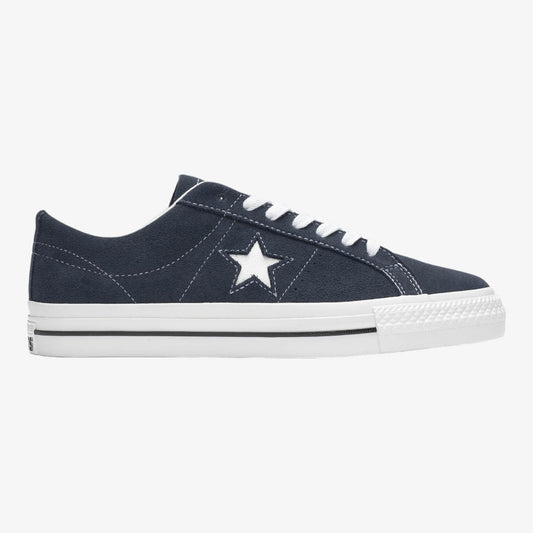 Converse Tenis One Star Pro Ox Suede Navy